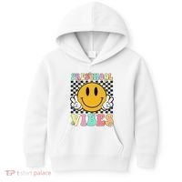 Preschool Vibes Back To School First Day Teachers Kids Hoodie thumb 0