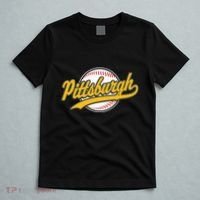 Pittsburgh Vintage Baseball Throwback Retro T-Shirt thumb 5