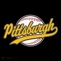 Pittsburgh Vintage Baseball Throwback Retro T-Shirt thumb 7