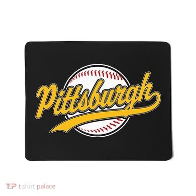 Pittsburgh Vintage Baseball Throwback Retro Mousepad