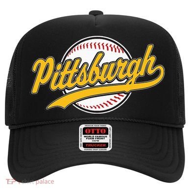 Pittsburgh Vintage Baseball Throwback Retro Hat