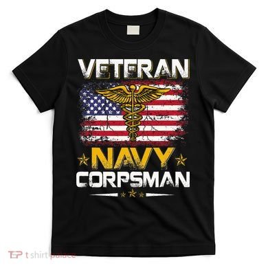 Proud Veteran Corpsman T-Shirt
