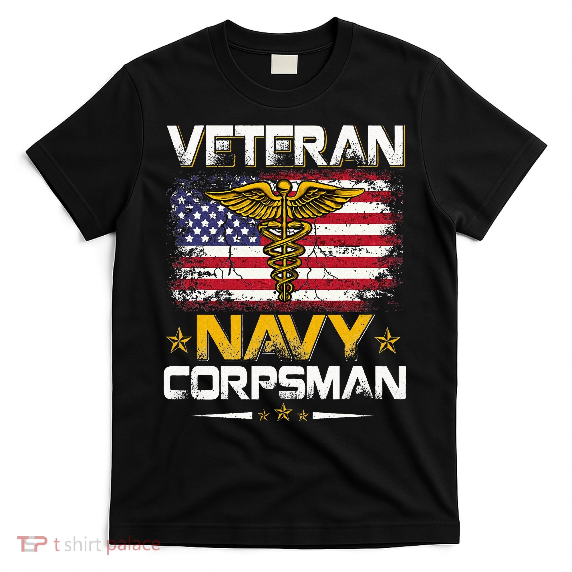 Proud Veteran Corpsman T-Shirt