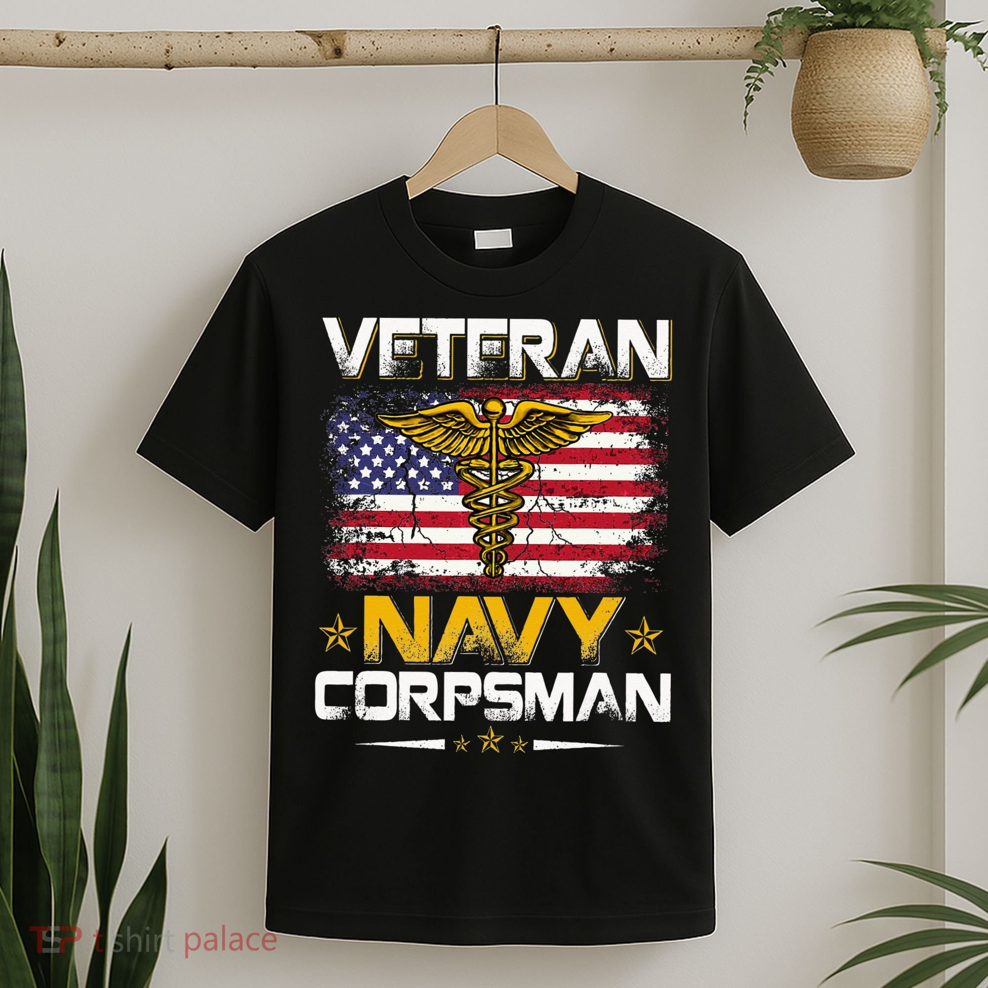 Proud Veteran Corpsman T-Shirt
