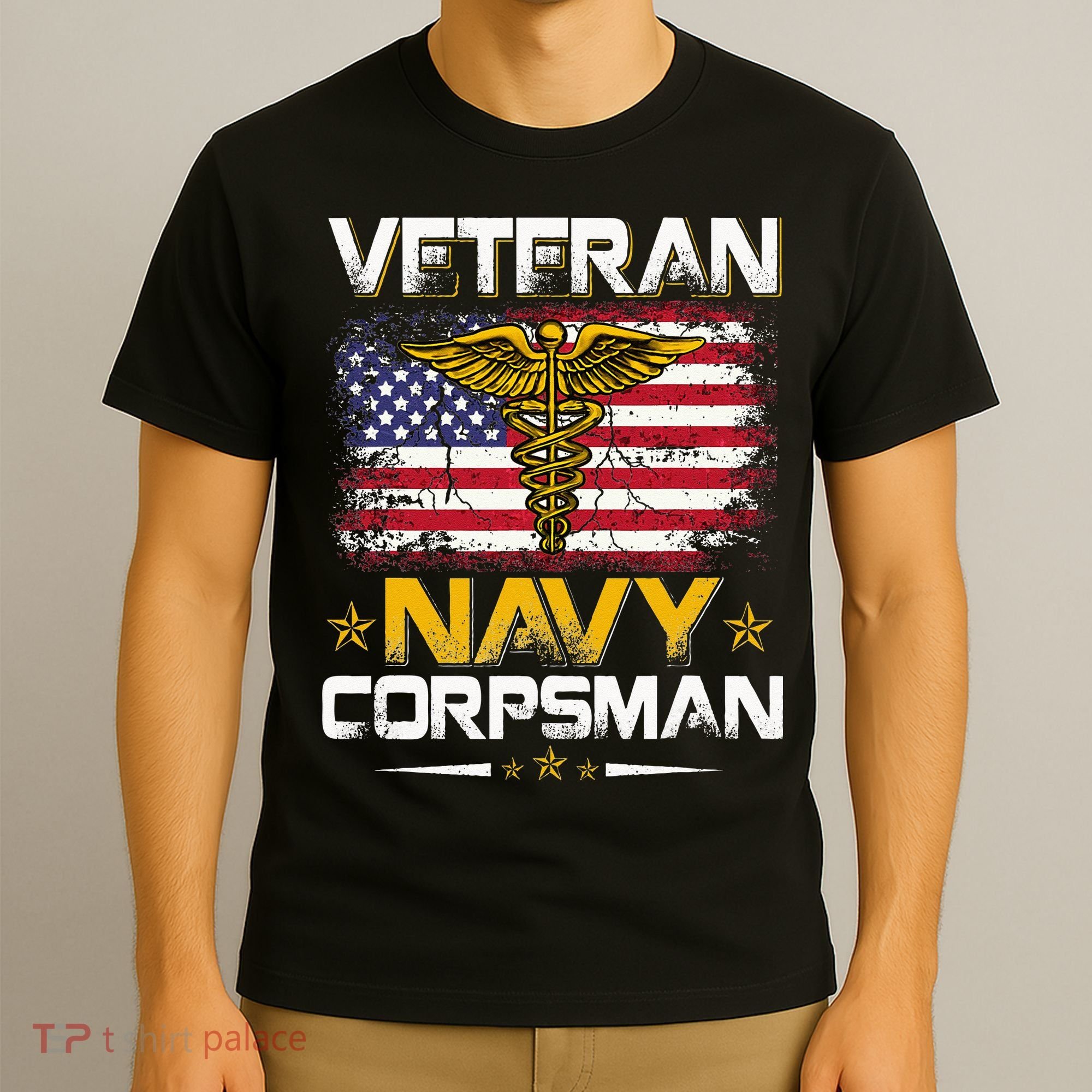 Proud Veteran Corpsman T-Shirt