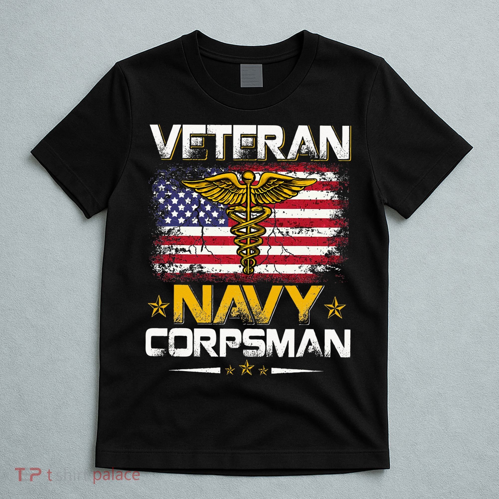 Proud Veteran Corpsman T-Shirt