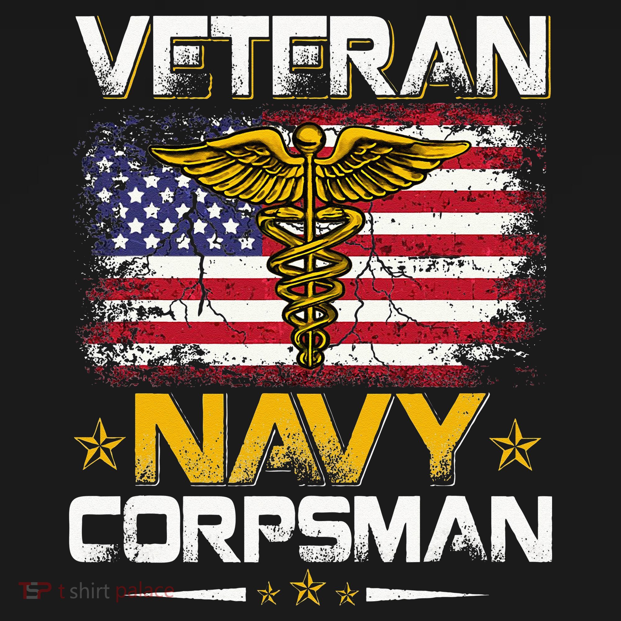 Proud Veteran Corpsman T-Shirt