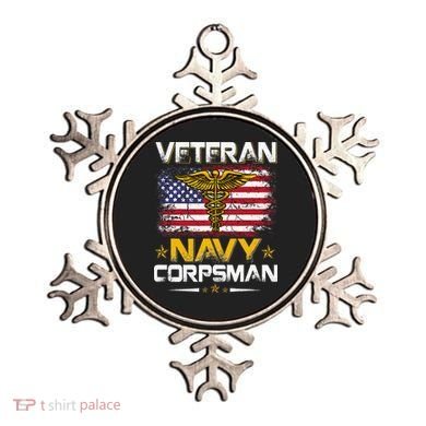 Proud Veteran Corpsman Ornament