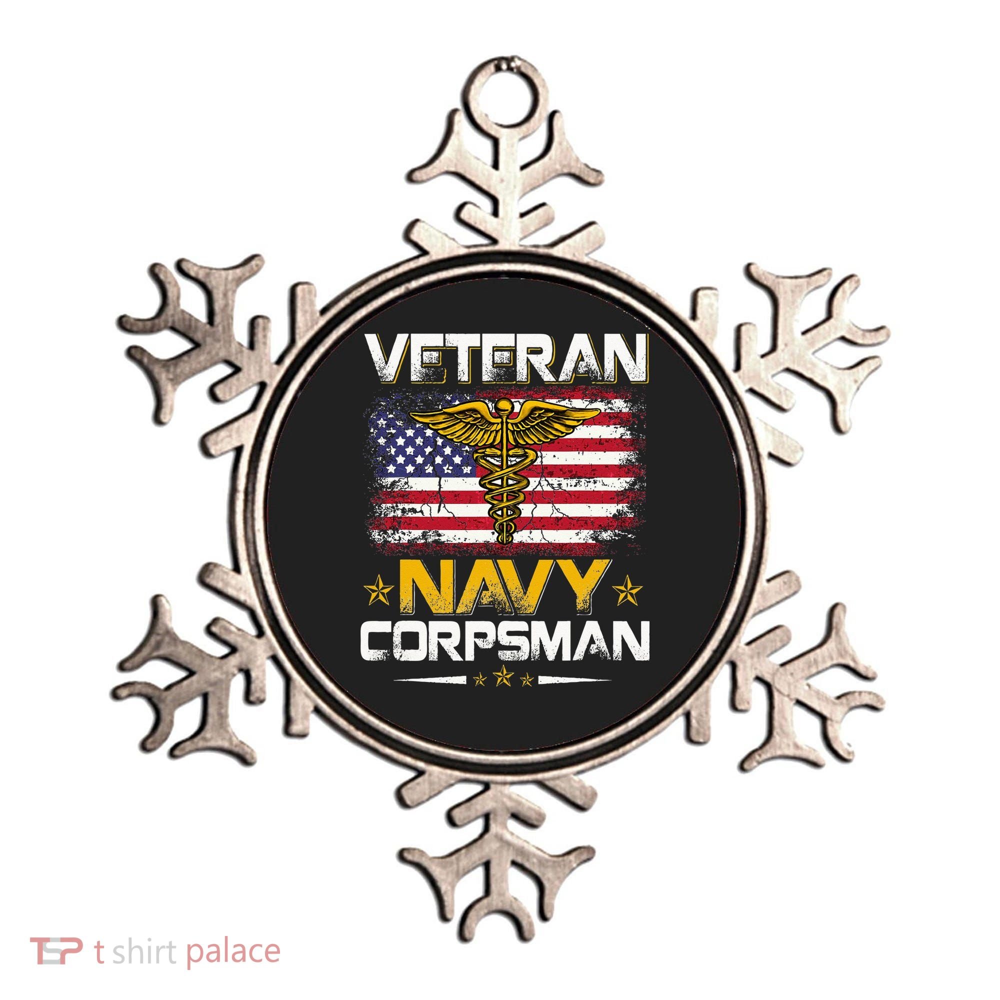 Proud Veteran Corpsman Ornament