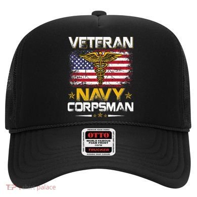 Proud Veteran Corpsman Hat