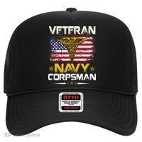 Proud Veteran Corpsman Hat thumb 0