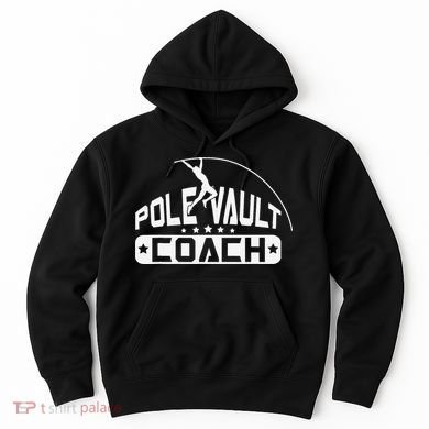 Pole Vault Coach Vintage Pole Vault Hoodie