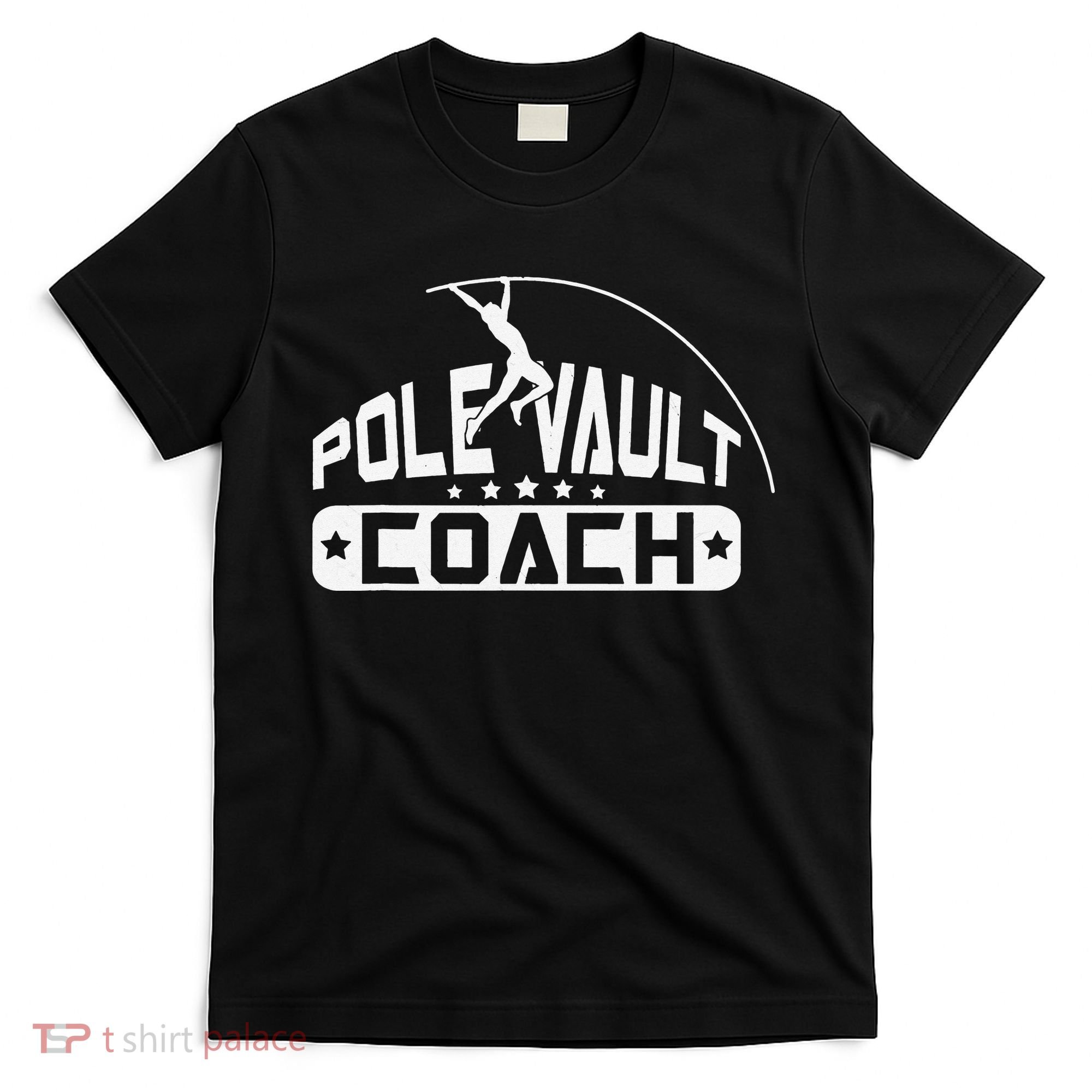 Pole Vault Coach Vintage Pole Vault T-Shirt