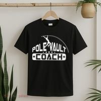 Pole Vault Coach Vintage Pole Vault T-Shirt thumb 2