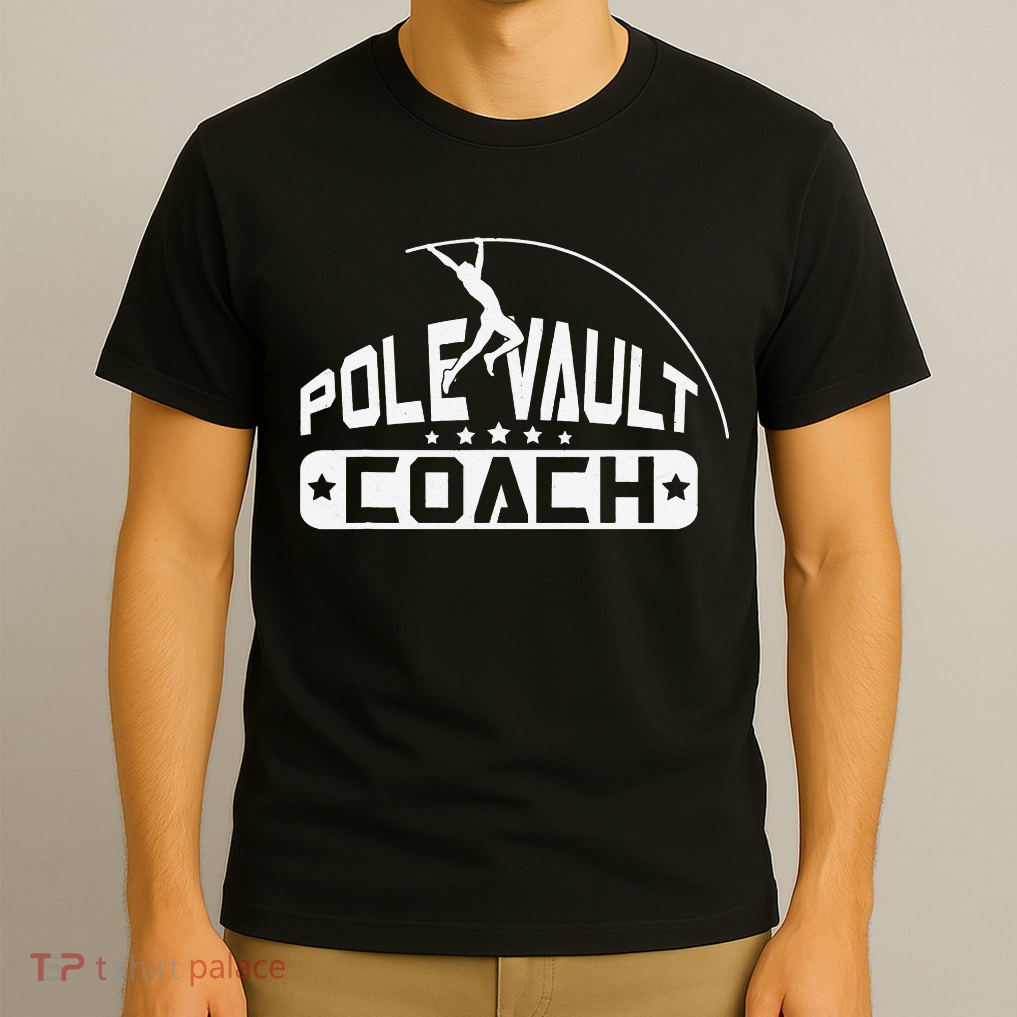 Pole Vault Coach Vintage Pole Vault T-Shirt
