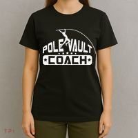Pole Vault Coach Vintage Pole Vault T-Shirt thumb 4