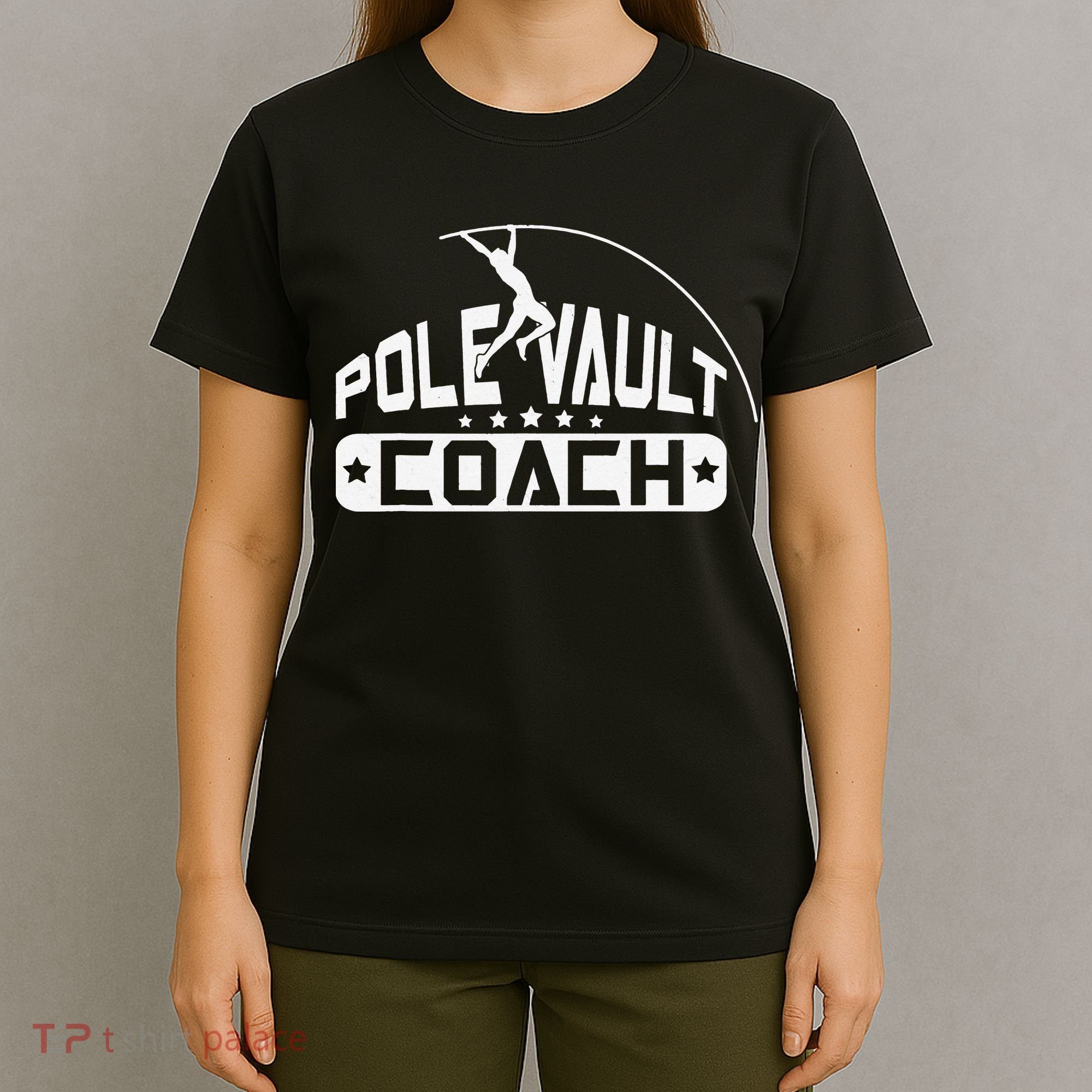 Pole Vault Coach Vintage Pole Vault T-Shirt