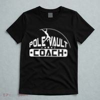 Pole Vault Coach Vintage Pole Vault T-Shirt thumb 5