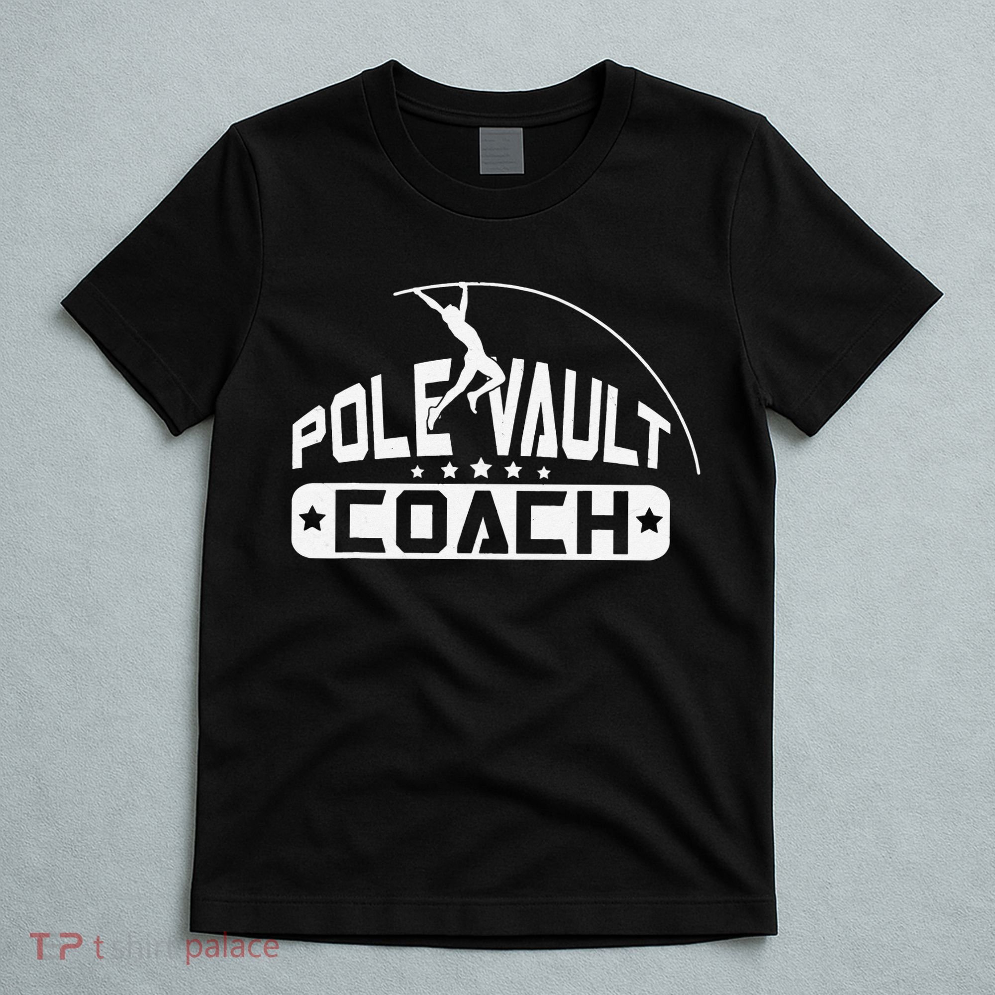 Pole Vault Coach Vintage Pole Vault T-Shirt