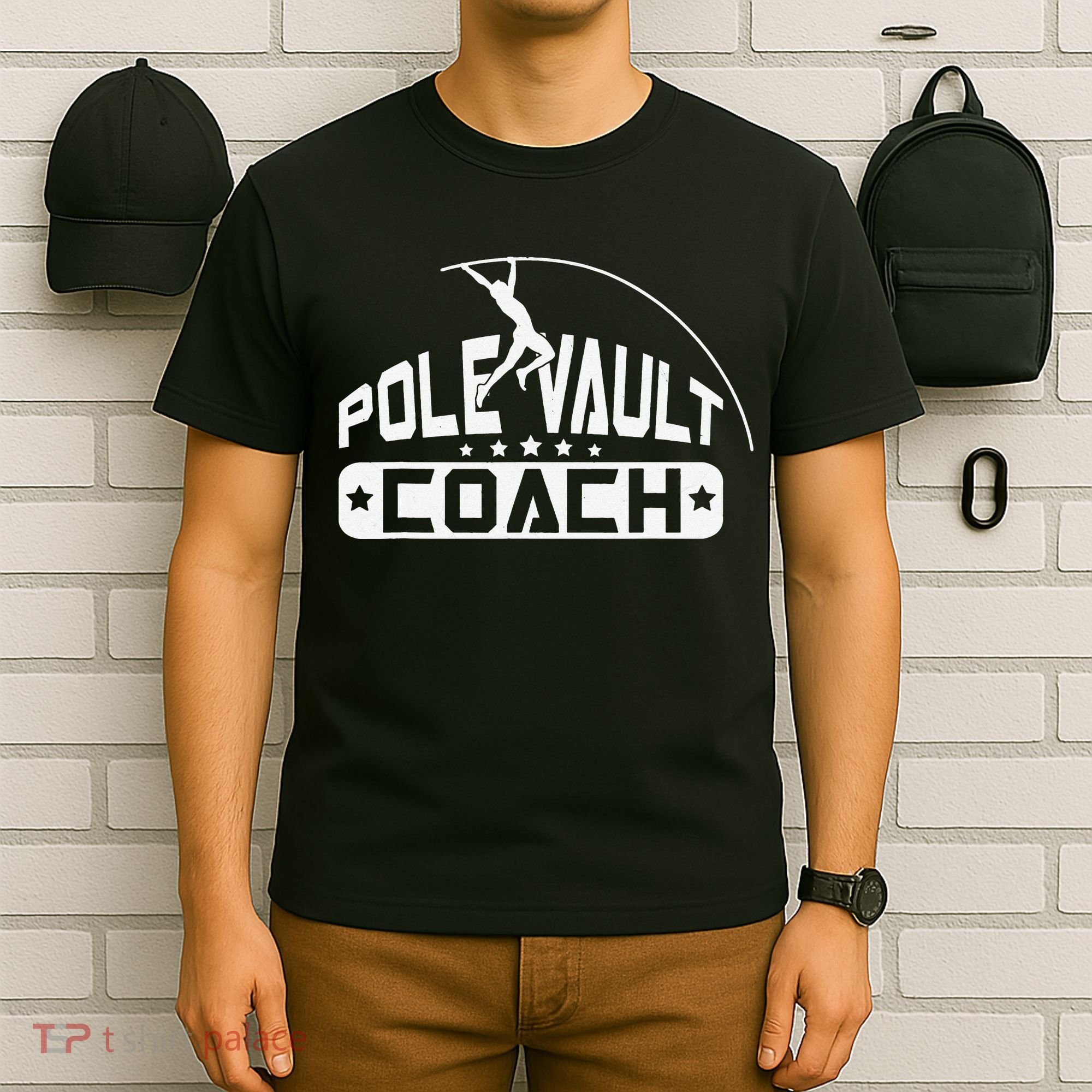 Pole Vault Coach Vintage Pole Vault T-Shirt