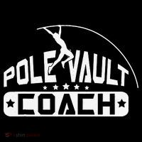 Pole Vault Coach Vintage Pole Vault T-Shirt thumb 7
