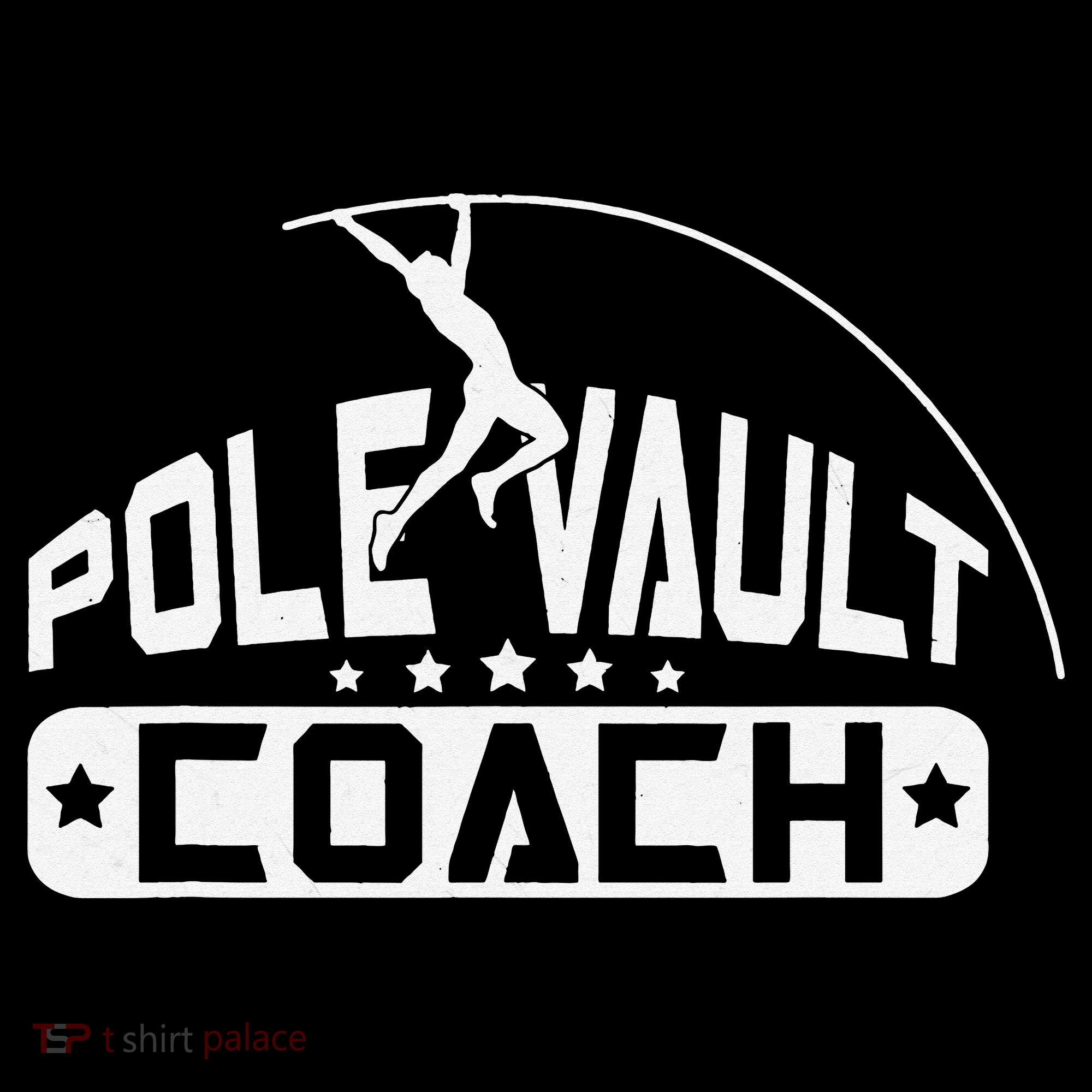 Pole Vault Coach Vintage Pole Vault T-Shirt