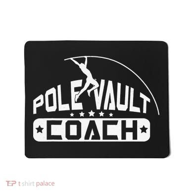 Pole Vault Coach Vintage Pole Vault Mousepad