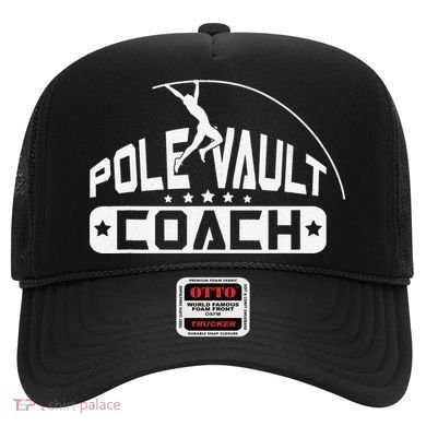 Pole Vault Coach Vintage Pole Vault Hat