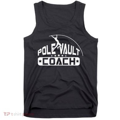 Pole Vault Coach Vintage Pole Vault Tank Top