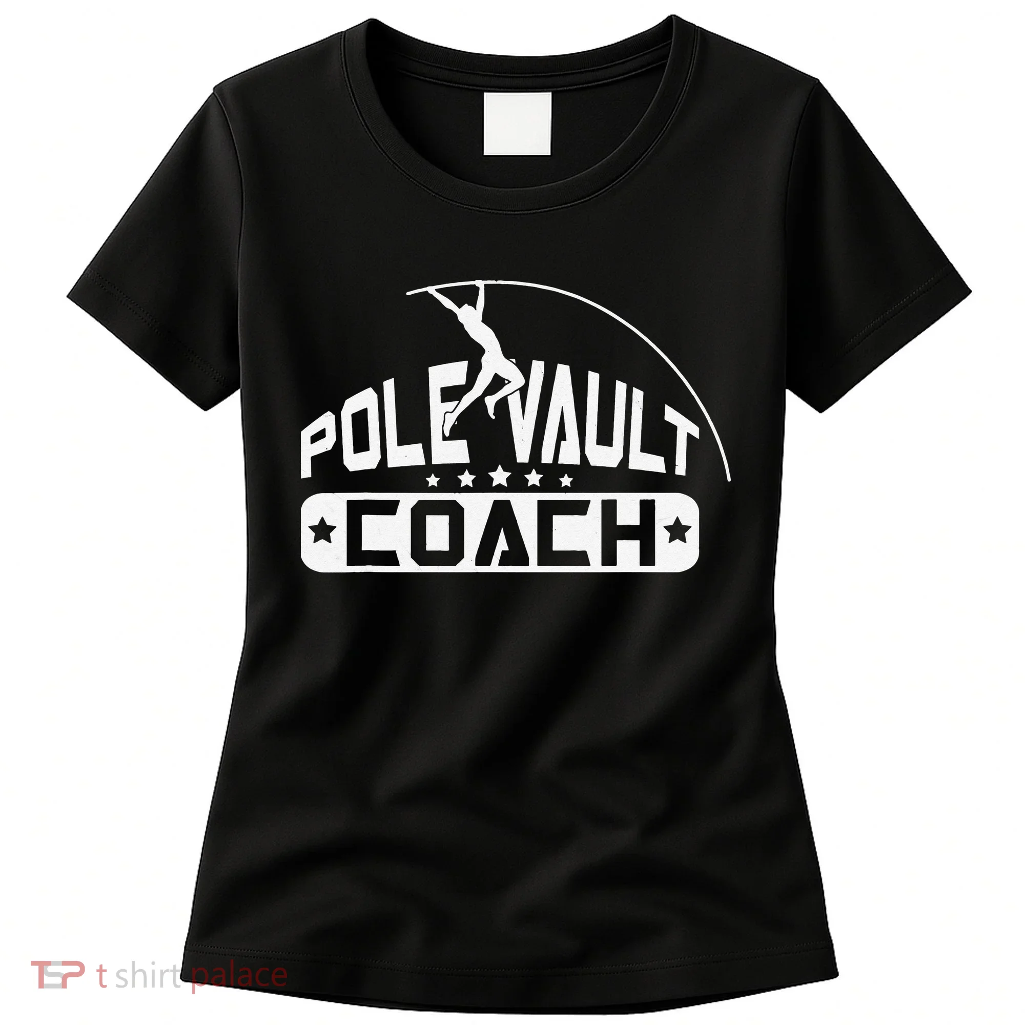 Pole Vault Coach Vintage Pole Vault Women's T-Shirt
