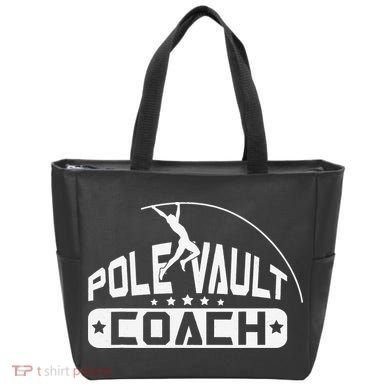 Pole Vault Coach Vintage Pole Vault Tote Bag