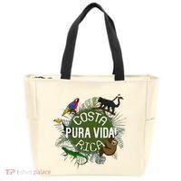 Pura Vida Costa Rica ! Party Animals! Tote Bag thumb 0
