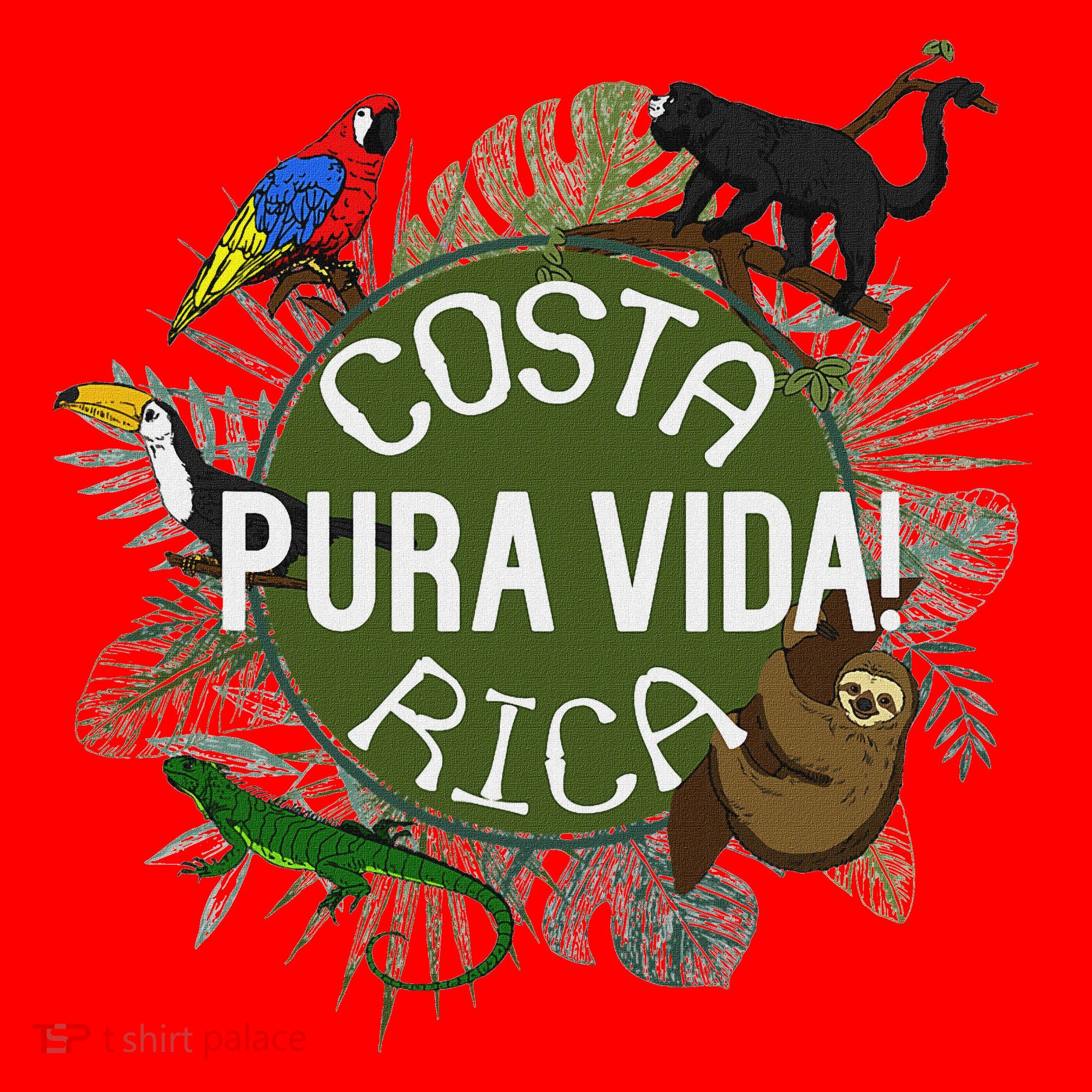 Pura Vida Costa Rica ! Party Animals! Santa Hat