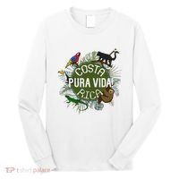 Pura Vida Costa Rica ! Party Animals! Long Sleeve Shirt thumb 0