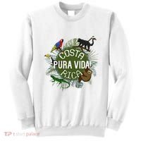Pura Vida Costa Rica ! Party Animals! Sweatshirt thumb 0