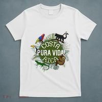Pura Vida Costa Rica ! Party Animals! T-Shirt thumb 5