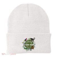Pura Vida Costa Rica ! Party Animals! Beanie thumb 0