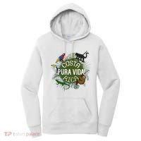 Pura Vida Costa Rica ! Party Animals! Women's Hoodie thumb 0