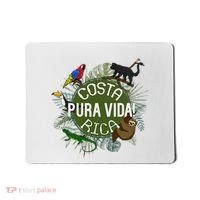 Pura Vida Costa Rica ! Party Animals! Mousepad thumb 0