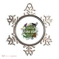 Pura Vida Costa Rica ! Party Animals! Ornament thumb 0
