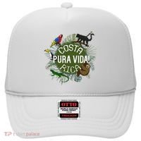 Pura Vida Costa Rica ! Party Animals! Hat thumb 0