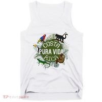 Pura Vida Costa Rica ! Party Animals! Tank Top thumb 0