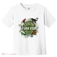 Pura Vida Costa Rica ! Party Animals! Toddler T-Shirt thumb 0