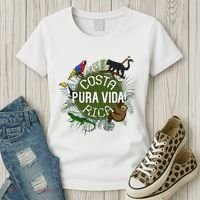 Pura Vida Costa Rica ! Party Animals! Women's T-Shirt thumb 3