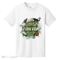 Pura Vida Costa Rica ! Party Animals! Kids T-Shirt thumb 0