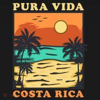 Pura Vida Costa Rica Souvenir Cool Central America Travel Women's Tank Top thumb 5
