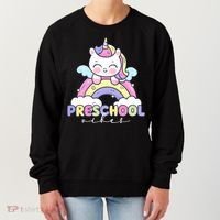 Preschool Vibes Cute Unicorn Pre School Women's Sweatshirt thumb 0