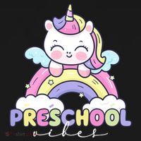 Preschool Vibes Cute Unicorn Pre School Bucket Hat thumb 4
