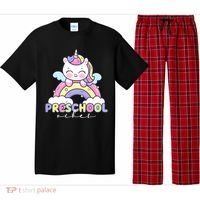 Preschool Vibes Cute Unicorn Pre School Pajama Set thumb 0