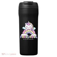 Preschool Vibes Cute Unicorn Pre School 24oz Duet Stainless Steel Tumbler thumb 0